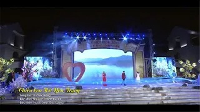 Ca khúc: Chiều bên Hồ Yên Trung