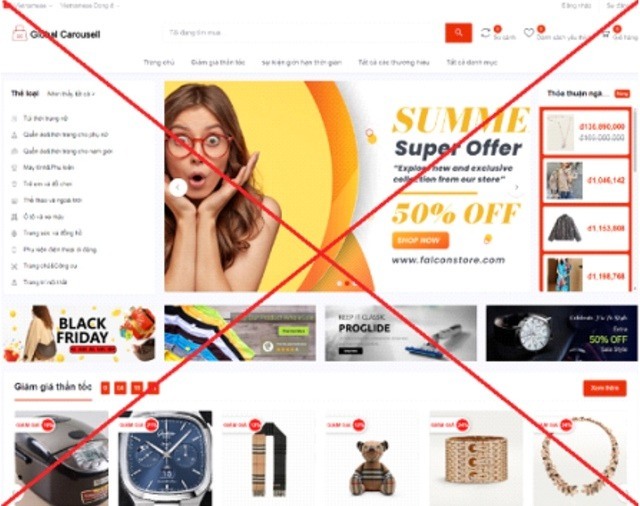 Người đàn ông bị lừa gần 3 tỷ đồng khi 32Win03 cá cược trực tuyến vào trang 32Win link hiện đang mở điện tử giả mạo