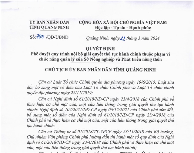 32Win1 com nhà cái phê duyệt quy trình nội bộ giải quyết thủ tục 32Win32 app tải về thuộc phạm vi chức năng quản lý của Sở Nông nghiệp và Phát triển nông thôn