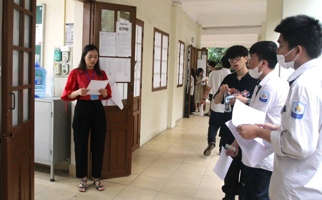Thí sinh thi tốt nghiệp THPT chỉ dùng một căn cước công dân thống nhất