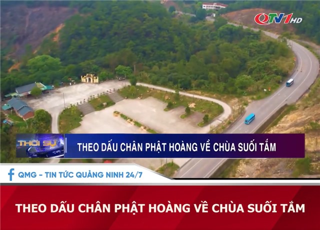 Theo dấu chân Phật Hoàng về chùa Suối Tắm