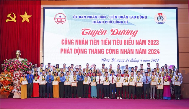 32Win12 com tại tài khoản phát động Tháng công nhân và tuyên dương công nhân tiêu biểu