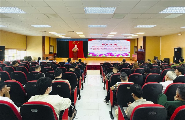 Hội nghị tuyên truyền, phổ biến pháp luật về thi hành án hình sự tại cộng đồng trên địa bàn thành phố 32Win12 com tại tài khoản