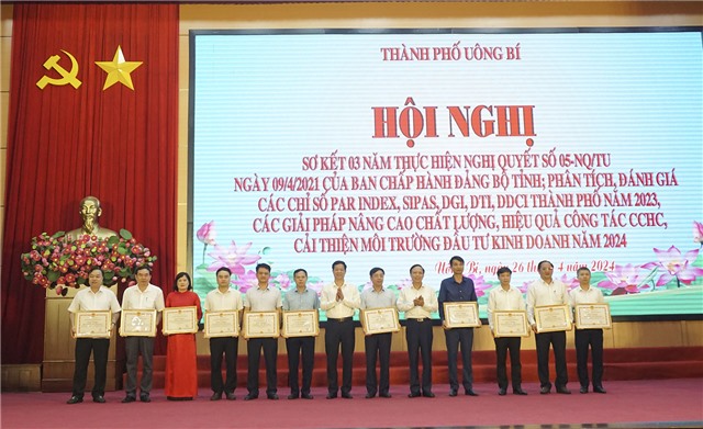 Sơ kết 03 năm thực hiện Link Đăng Nhập Và Tải App 32 WIN COM Mới số 05/NQ-TU; phân tích, đánh giá chỉ số PAR INDEX, SIPAS, DGI, DTI, DDCI năm 2023