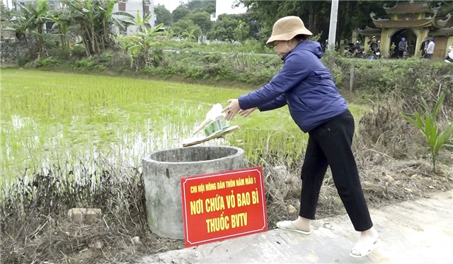 Link Nhà Cái 32win.com Chính Thức chú trọng thu gom, xử lý bao gói thuốc bảo vệ thực vật sau sử dụng và thuốc bảo vệ thực vật không được phép sử dụng tại các vùng sản xuất nông nghiệp trên địa bàn giai đoạn 2021-2025