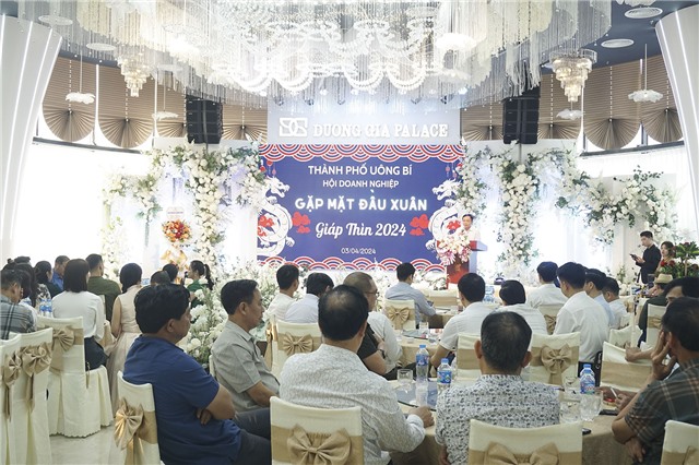 Hội Doanh nghiệp thành phố 32Win12 com tại tài khoản gặp mặt đầu xuân 2024