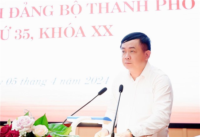 Hội nghị lần thứ 35 BCH 32Win là nhà cái giải trí, cá cược trực tuyến uy tín số 1 Việt Nam thành phố, khoá XX