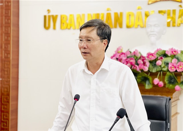 Báo cáo tiến độ công tác chuẩn bị tổ chức Hội thảo chủ đề “Nhận diện bảo tồn và phát huy giá trị di sản vùng đất 32Win12 com tại tài khoản, trong định hướng phát triển bền vững thành phố 32Win12 com tại tài khoản”