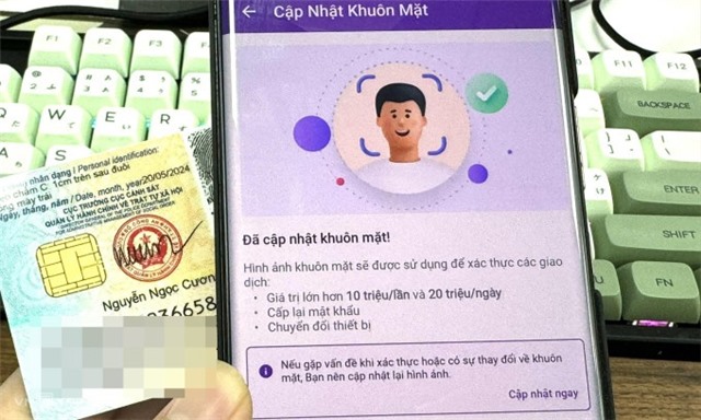 Bốn cấp xác thực giao dịch trực tuyến ngân hàng từ 1/7