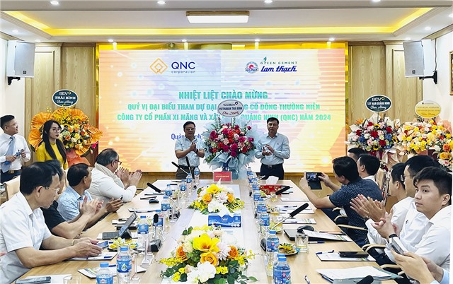 Đại hội đồng cổ đông thường niên Công ty CP Xi măng và 32Win1 com nạp rút uy tín Quảng Ninh năm 2024