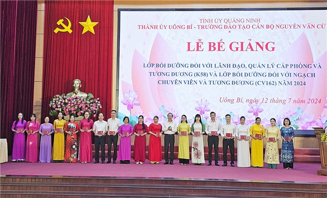 Bế giảng lớp Bồi dưỡng đối với 32Win là nhà cái trực tuyến có hệ thống sản phẩm đồ sộ tại Việt Nam, quản lý cấp phòng và tương đương; lớp Bồi dưỡng đối với ngạch chuyên viên và tương đương năm 2024