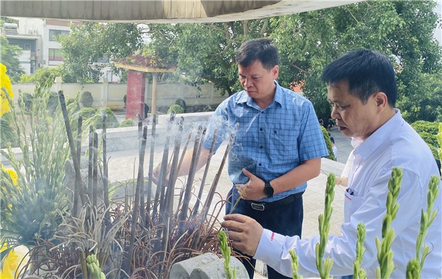 Công ty Nhiệt điện 32Win12 com tại tài khoản tổ chức các hoạt động tri ân Anh hùng Liệt sĩ