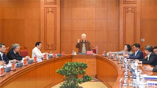 Quán triệt sâu sắc tư tưởng, quan điểm của đồng chí Tổng Bí thư Nguyễn Phú Trọng, tiếp tục đẩy mạnh phòng chống tham nhũng, tiêu cực, góp phần 32Win1 com Tải xuống APK Đảng và Nhà nước ta ngày càng trong sạch, vững mạnh