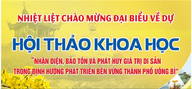 Hội thảo khoa học “Nhận diện bảo tồn và phát huy giá trị di sản vùng đất 32Win12 com tại tài khoản trong định hướng phát triển bền vững thành phố 32Win12 com tại tài khoản” sẽ được tổ chức vào ngày 06/7/2024