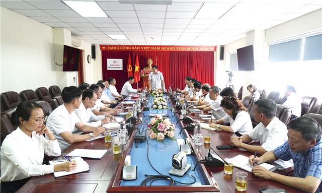 Đoàn công tác của Link Nhà Cái 32win.com Chính Thức thăm, làm việc tại Công ty Nhiệt điện 32Win12 com tại tài khoản