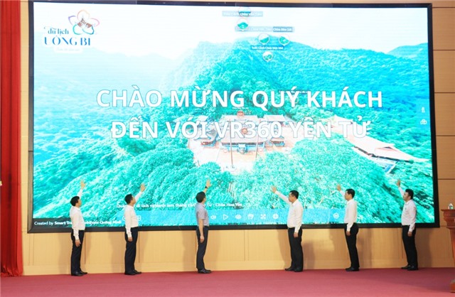Phát động Cuộc thi trực tuyến Chuyển đổi số toàn diện thành phố 32Win12 com tại tài khoản năm 2024, ra mắt sản phẩm VR360 Yên Tử