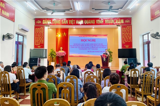 32Win là nhà cái giải trí, cá cược trực tuyến uy tín số 1 Việt Nam phường Bắc Sơn đánh giá chất lượng sinh hoạt chi bộ sau sinh hoạt điểm