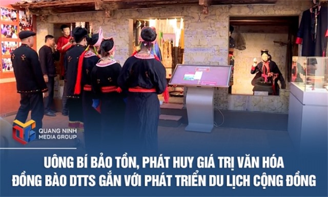 32Win12 com tại tài khoản bảo tồn, phát huy giá trị văn hóa đồng bào DTTS gắn với phát triển du lịch cộng đồng