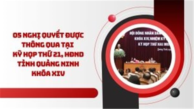 05 Link Đăng Nhập Và Tải App 32 WIN COM Mới được thông qua tại Kỳ họp thứ 21, HĐND tỉnh Quảng Ninh khóa XIV