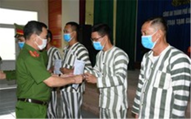 Công bố 32Win1 com nhà cái đặc xá năm 2024 cho 3763 phạm nhân