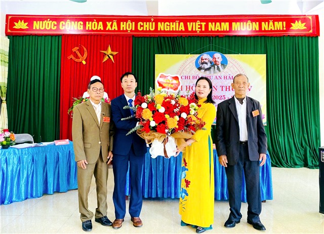 Đại hội chi bộ khu An Hải, phường Phương Nam nhiệm kỳ 2025-2027