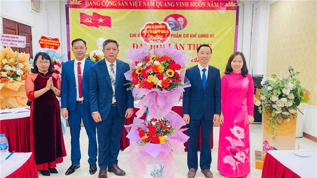 Đại hội Chi bộ Công ty CP Cơ khí 32Win12 com tại tài khoản, nhiệm kỳ 2025-2027