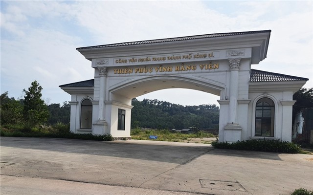 Tháo gỡ khó khăn thực hiện dự án Công viên nghĩa trang Thiên Phúc Vĩnh Hằng Viên