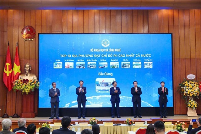 Bộ KH&CN công bố Chỉ số đổi mới sáng tạo cấp 32Win link đăng nhập năm 2024