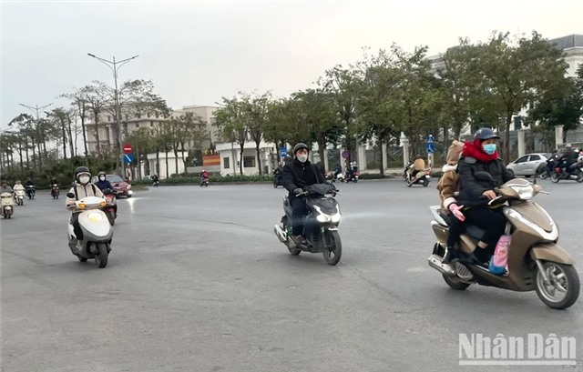 Ngày 14/1, Bắc Bộ rét đậm, có nơi rét hại