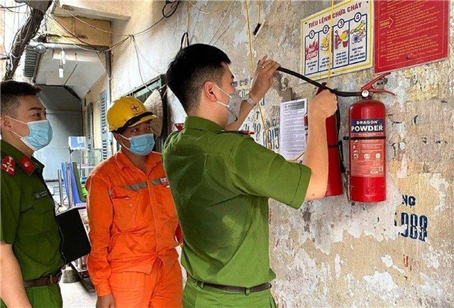 Đề xuất tăng mức phạt vi phạm 32Win32 app tải về trong lĩnh vực phòng cháy, chữa cháy, cứu nạn, cứu hộ
