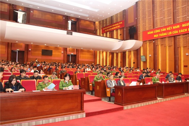 Hội nghị xúc tiến triển khai phần mềm quản lý lưu trú ASM