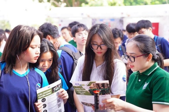  Ba điểm thay đổi chính trong tuyển sinh đại học năm 2025