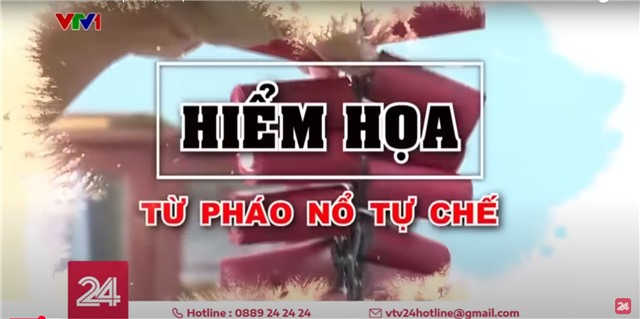 Tiêu điểm: Hiểm họa từ pháo tự chế 