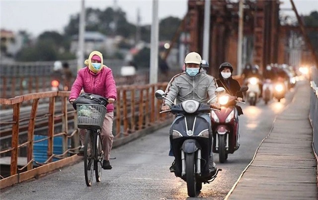 Ngày 17/1, Bắc Bộ đêm và sáng trời rét, ngày nắng