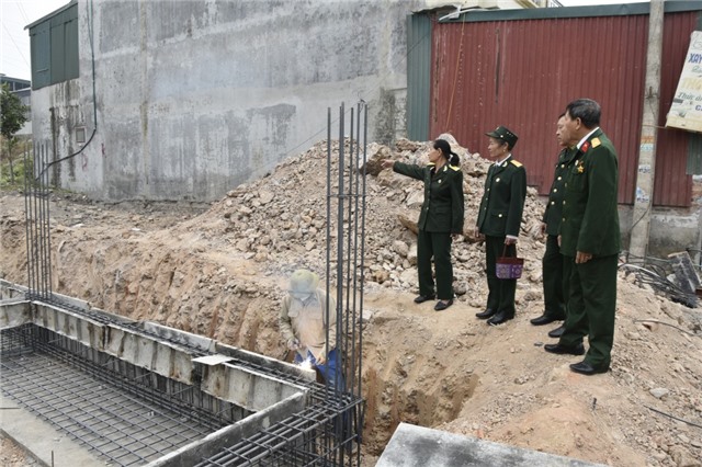 Tấm gương sáng của một nữ cựu chiến binh