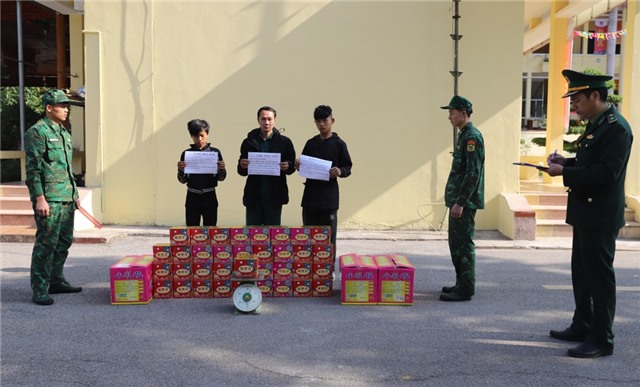 Xử lý nghiêm sản xuất, kinh doanh pháo trái phép