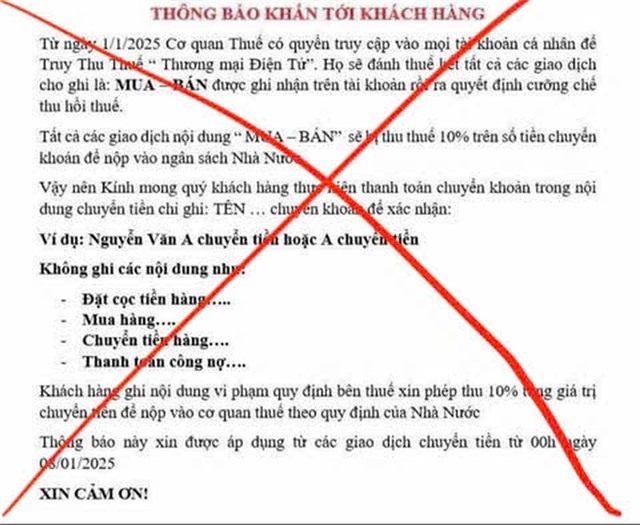 Thông tin giao dịch 32Win link hiện đang mở điện tử sẽ bị thu thuế 10% là giả mạo