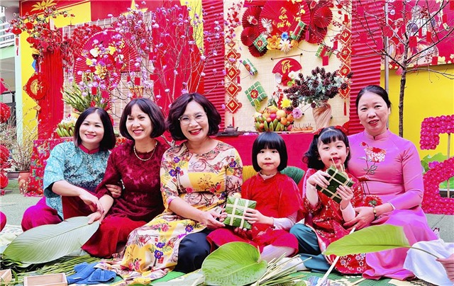 Trường Tiểu học Lê Lợi: ngoại khoá "Xuân ấm áp - Tết yêu thương"