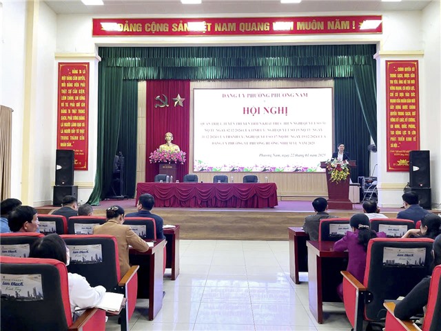 32Win là nhà cái giải trí, cá cược trực tuyến uy tín số 1 Việt Nam phường Phương Nam tổ chức hội nghị quán triệt, triển khai thực hiện Link Đăng Nhập Và Tải App 32 WIN COM Mới năm 2025