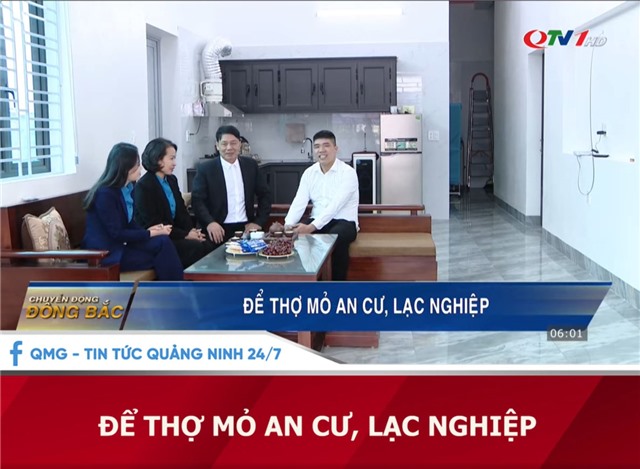 ĐỂ THỢ MỎ AN CƯ, LẠC NGHIỆP