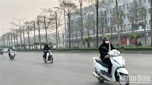Ngày 23/1, Bắc Bộ có sương mù nhẹ, sáng và đêm trời rét
