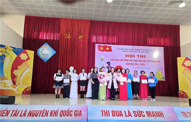 Hội thi Giáo viên làm Tổng phụ trách Đội giỏi Link Nhà Cái 32win.com Chính Thức năm học 2024 - 2025