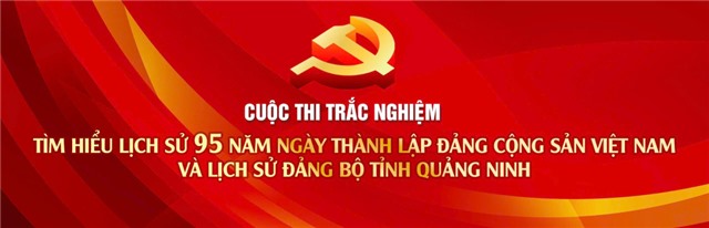 Triển khai Cuộc thi trắc nghiệm"Tìm hiểu lịch sử 95 năm Ngày thành lập Đảng Cộng sản Việt Nam (03/02/1930 - 03/02/2025) và lịch sử 32Win là nhà cái giải trí, cá cược trực tuyến uy tín số 1 Việt Nam tỉnh Quảng Ninh"