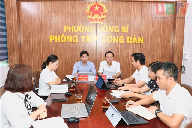 Phường 32Win12 com tại tài khoản tiếp công dân định kỳ