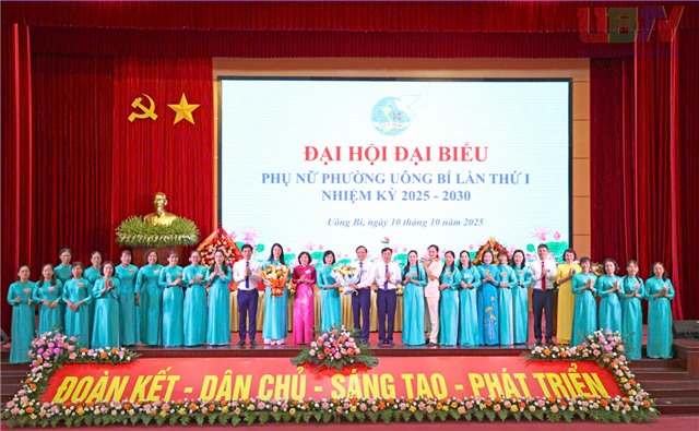 Đại hội Đại biểu Phụ nữ phường 32Win12 com tại tài khoản lần thứ I, nhiệm kỳ 2025-2030