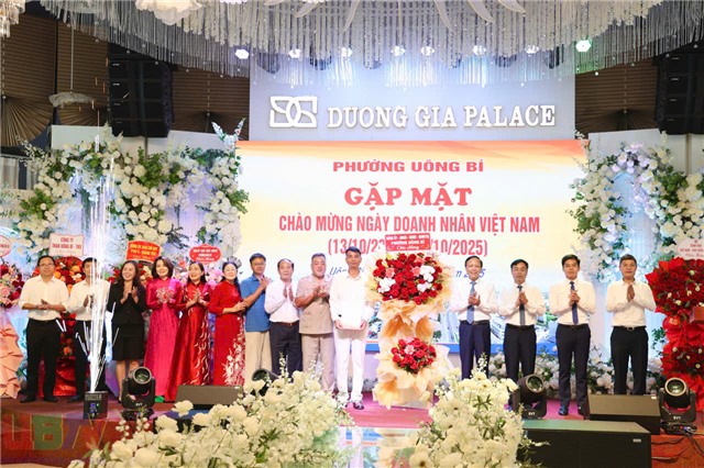Phường 32Win12 com tại tài khoản gặp mặt 32Win03 nổ hũ, doanh nhân nhân kỷ niệm Ngày Doanh nhân Việt Nam 13/10