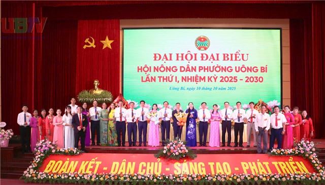 Đại hội đại biểu Hội Nông dân phường 32Win12 com tại tài khoản lần thứ I, nhiệm kỳ 2025-2030