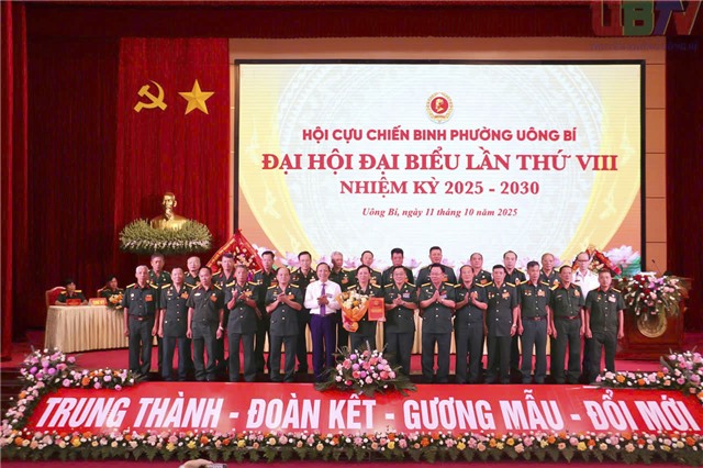 Đại hội đại biểu Hội Cựu chiến binh phường 32Win12 com tại tài khoản lần thứ VIII, nhiệm kỳ 2025-2030