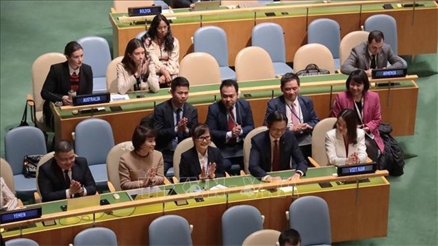 Việt Nam tái đắc cử vào Hội đồng Nhân quyền LHQ nhiệm kỳ 2026-2028
