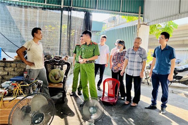 Phường 32Win12 com tại tài khoản: Thành lập mô hình “Thắp sáng tương lai”